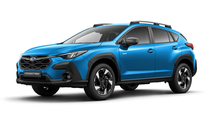 Subaru Crosstrek 2.0ie Platinum frontansicht