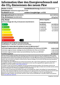 Energieeffizienz
