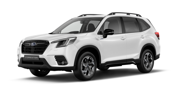 Subaru Forester Sonderedition 2.0ie EDITION BLACK PLATINUM frontansicht