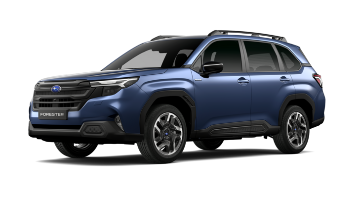 Subaru Forester 2.0ie Exclusive frontansicht